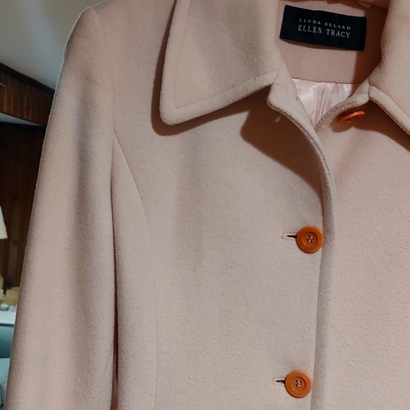 Ellen Tracy Wool Coat - Picture 3 of 11